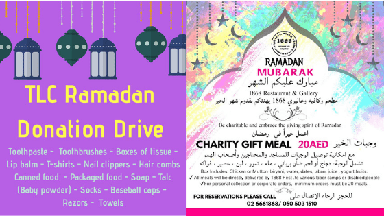 TLC Ramadan Donation Drive