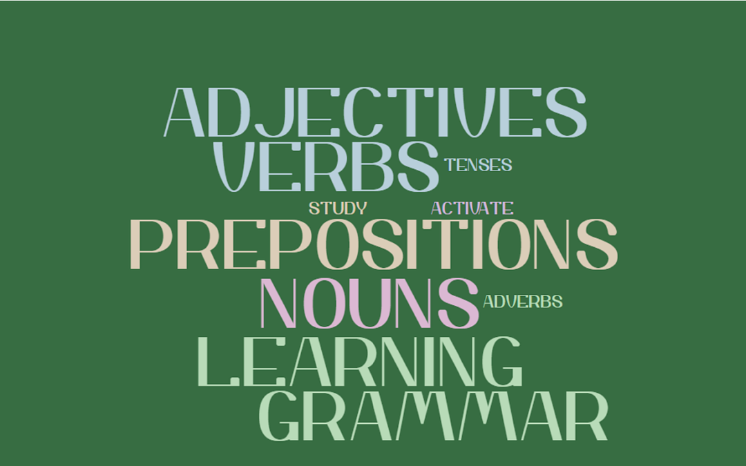 Nouns and adjectives